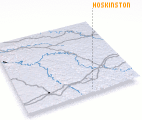 3d view of Hoskinston
