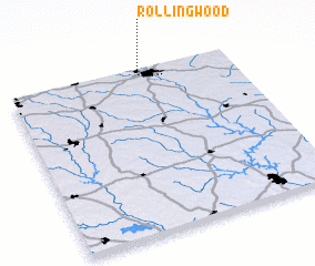 3d view of Rollingwood