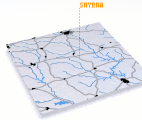 3d view of Smyrna