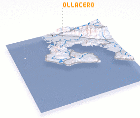 3d view of Olla Cero