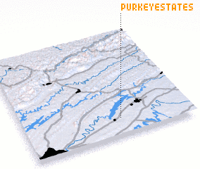 3d view of Purkey Estates