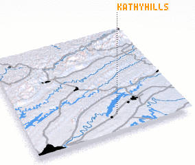 3d view of Kathy Hills