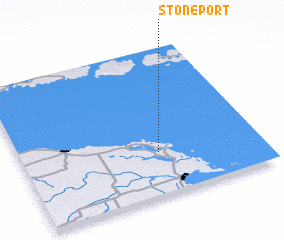 3d view of Stoneport