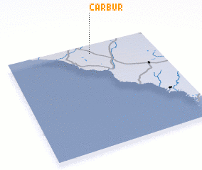 3d view of Carbur