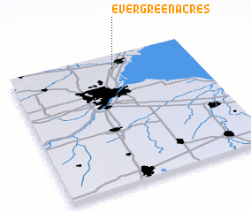 3d view of Evergreen Acres