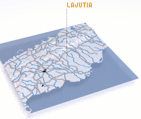 3d view of La Jutía