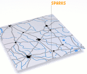 3d view of Sparks