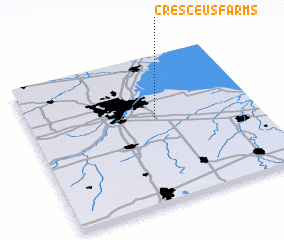 3d view of Cresceus Farms