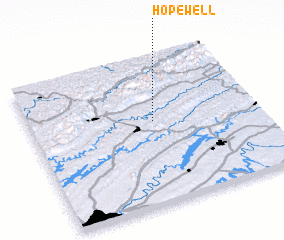 3d view of Hopewell