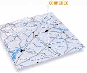 3d view of Commerce