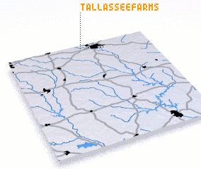 3d view of Tallassee Farms