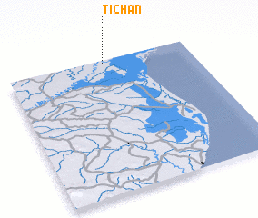 3d view of Tichán