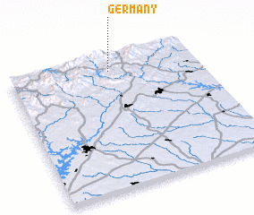 3d view of Germany