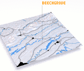 3d view of Beech Grove