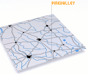 3d view of Pine Valley
