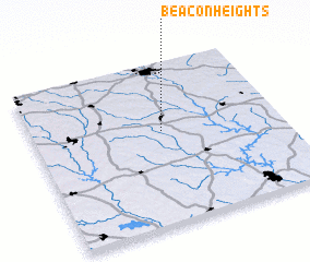 3d view of Beacon Heights