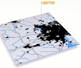 3d view of Canton