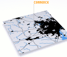 3d view of Commerce