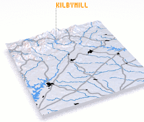 3d view of Kilby Mill