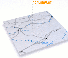 3d view of Poplar Flat