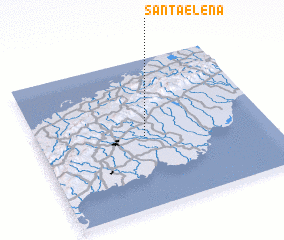 3d view of Santa Elena