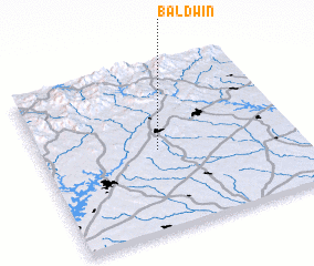 3d view of Baldwin