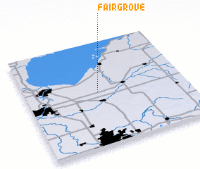 3d view of Fairgrove