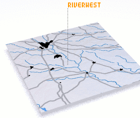3d view of River West