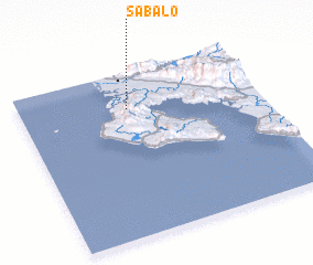 3d view of Sábalo