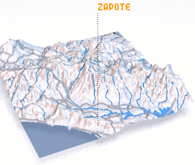 3d view of Zapote