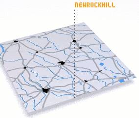 3d view of New Rock Hill