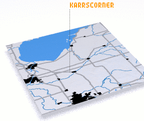 3d view of Karrs Corner