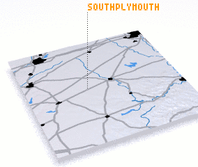3d view of South Plymouth