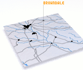 3d view of Browndale