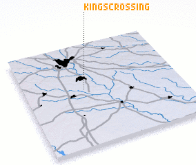 3d view of Kings Crossing