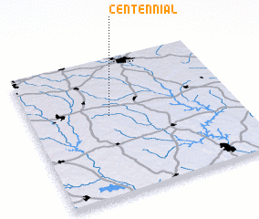 3d view of Centennial