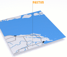 3d view of Paxton