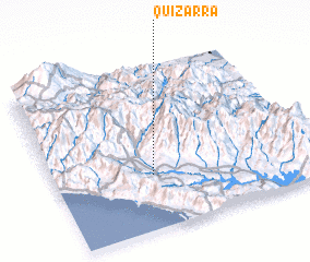 3d view of Quizarrá