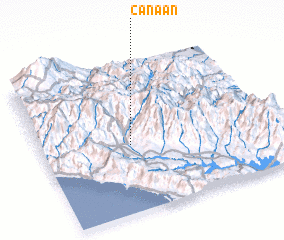 3d view of Canaán