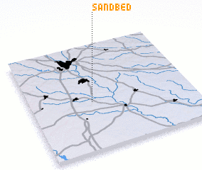 3d view of Sand Bed