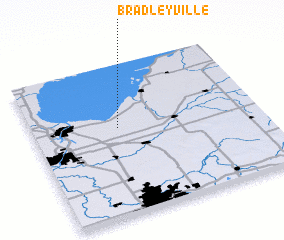3d view of Bradleyville