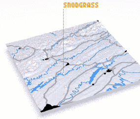 3d view of Snodgrass