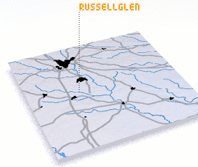 3d view of Russell Glen