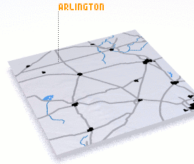 3d view of Arlington