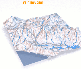 3d view of El Guayabo