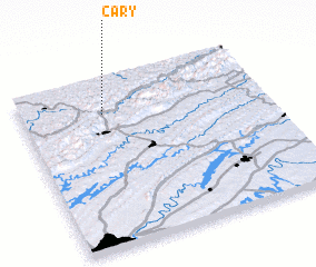 3d view of Cary