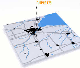 3d view of Christy