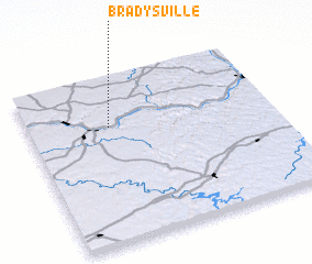 3d view of Bradysville
