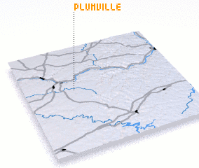 3d view of Plumville