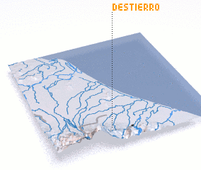 3d view of Destierro